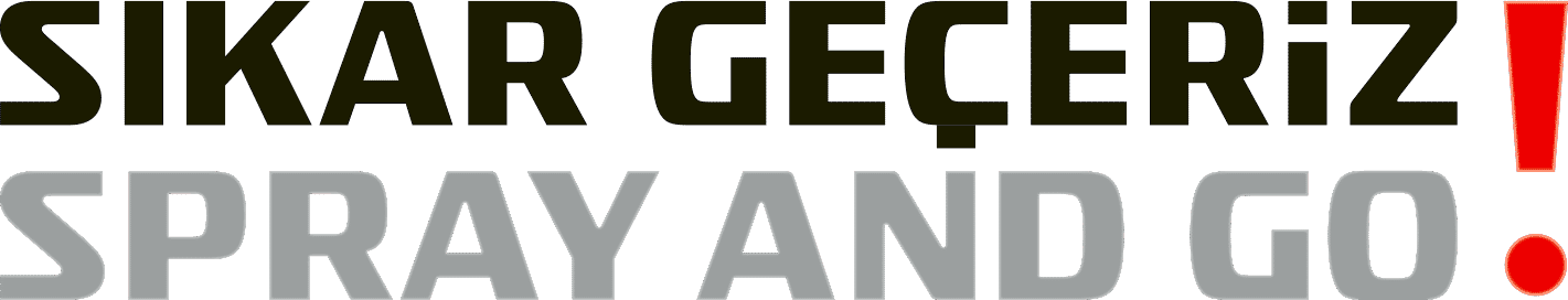 Sıkar Geçeriz! Spray And Go!