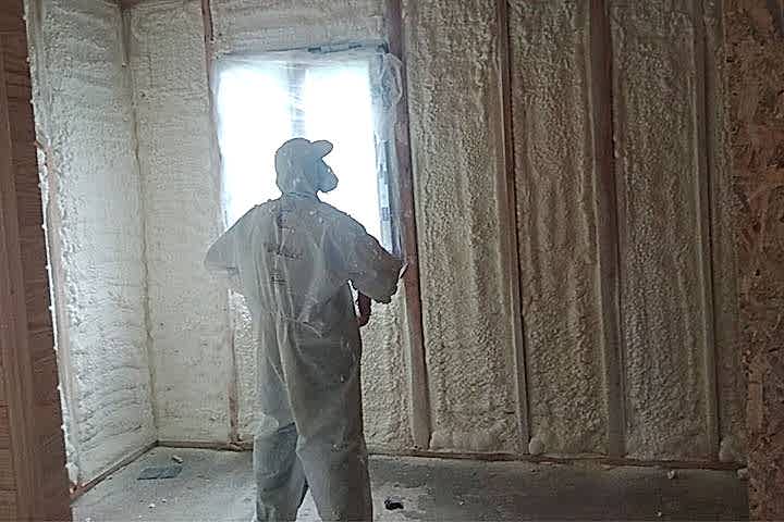 Ahşap Ev Çatı Mertek Arası, Duvar ve Zemin Isı Yalıtım Uygulamamız..!