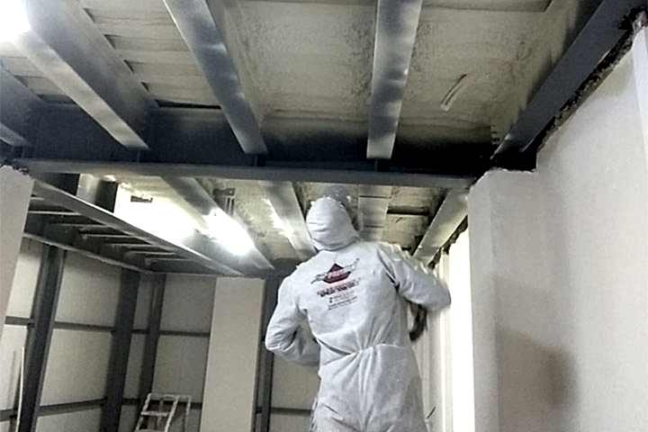 Sac Trapez Ters Tavan Isı Yalıtım Uygulamamız..!