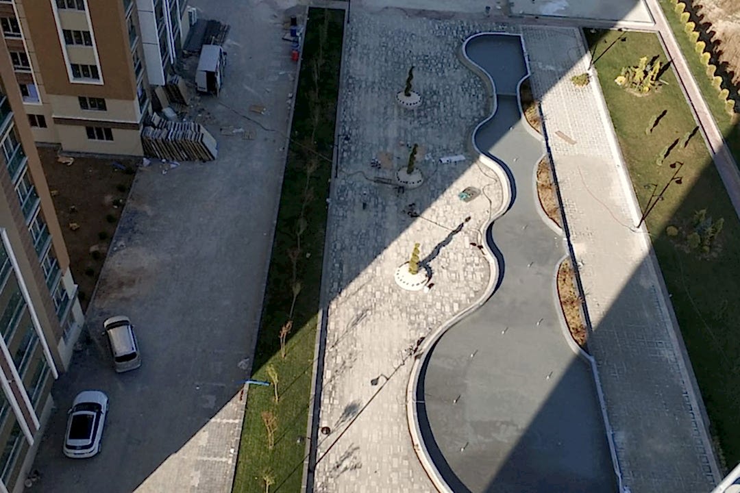  Süs Havuzu Polyurea Su Yalıtımı