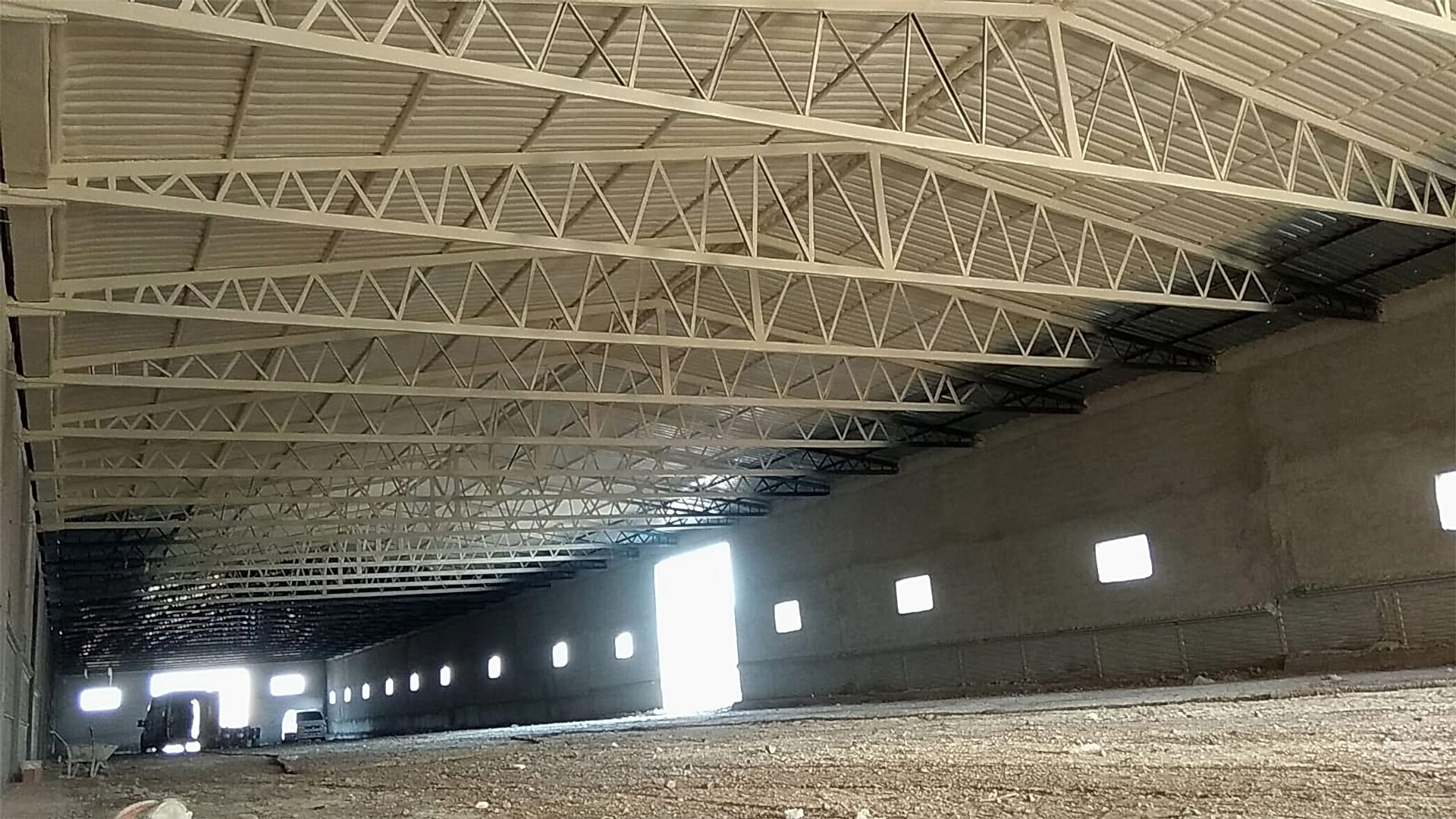 Atermit & Trapez Sac Çatı Ters Tavan Isı Yalıtım Uygulaması