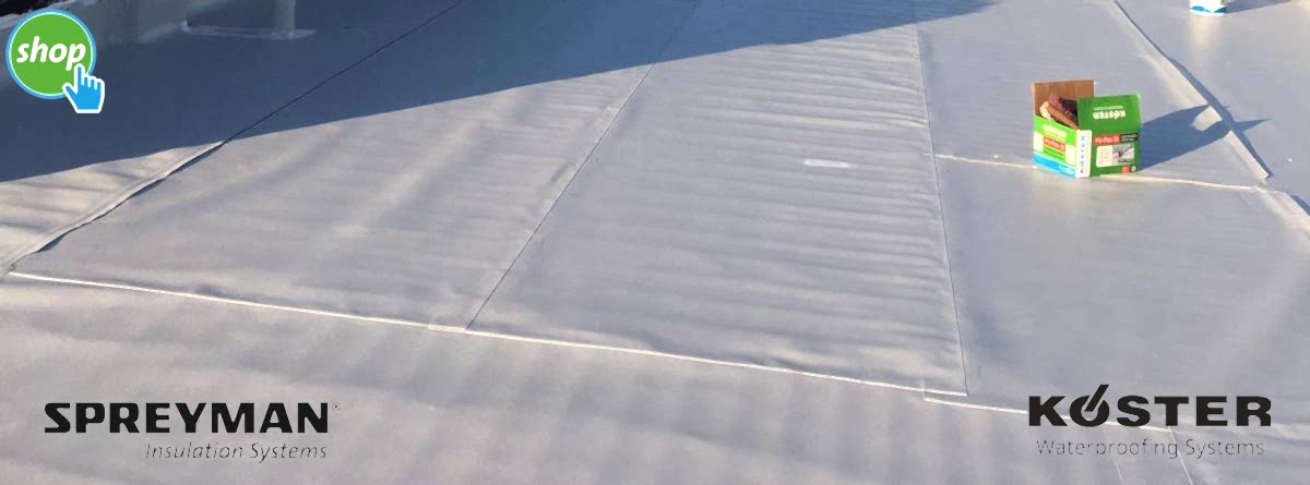 İzmir Köster TPO Açık Teras Su Yalıtımı Uygulaması