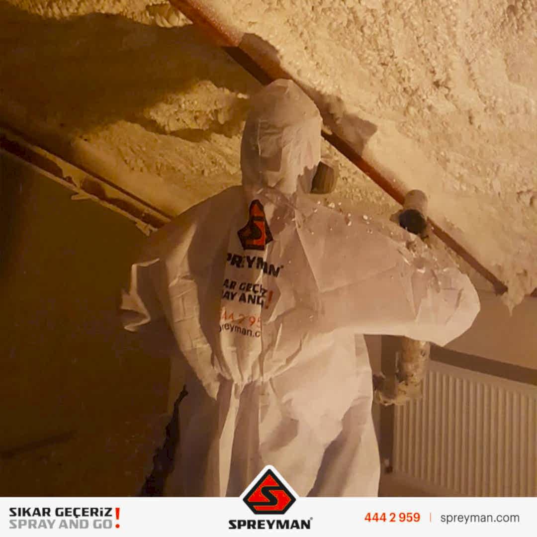 Bor Üzeri Isı Yalıtım Uygulamamız..!