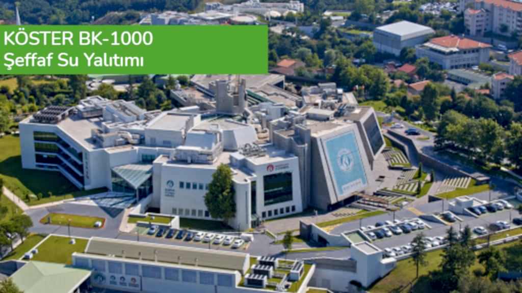 Borsa İstanbul Seramik Üzeri Şeffaf Su İzolasyonu