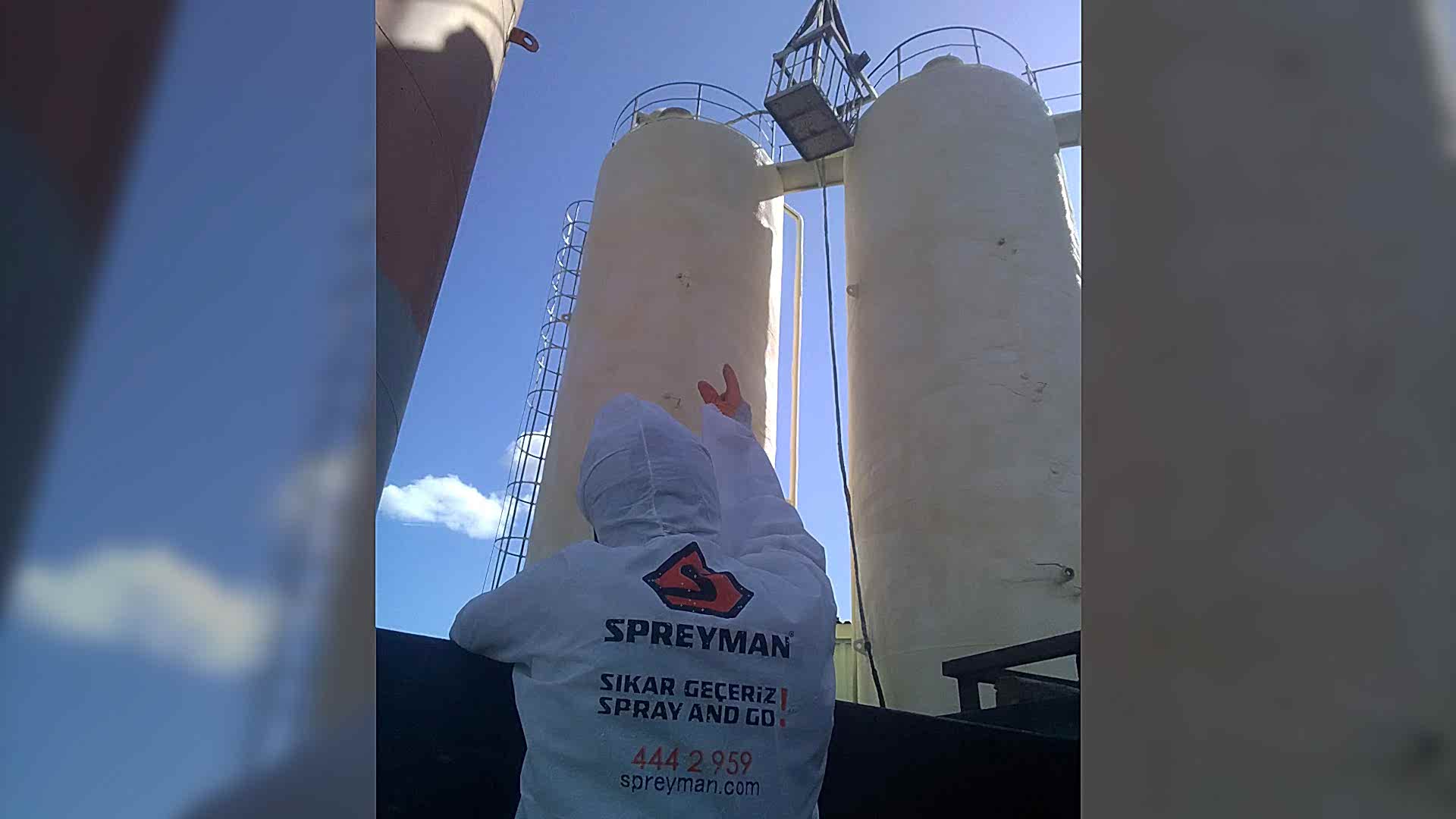 Tank ve Depo İzolasyonu Isı Yalıtım Uygulaması