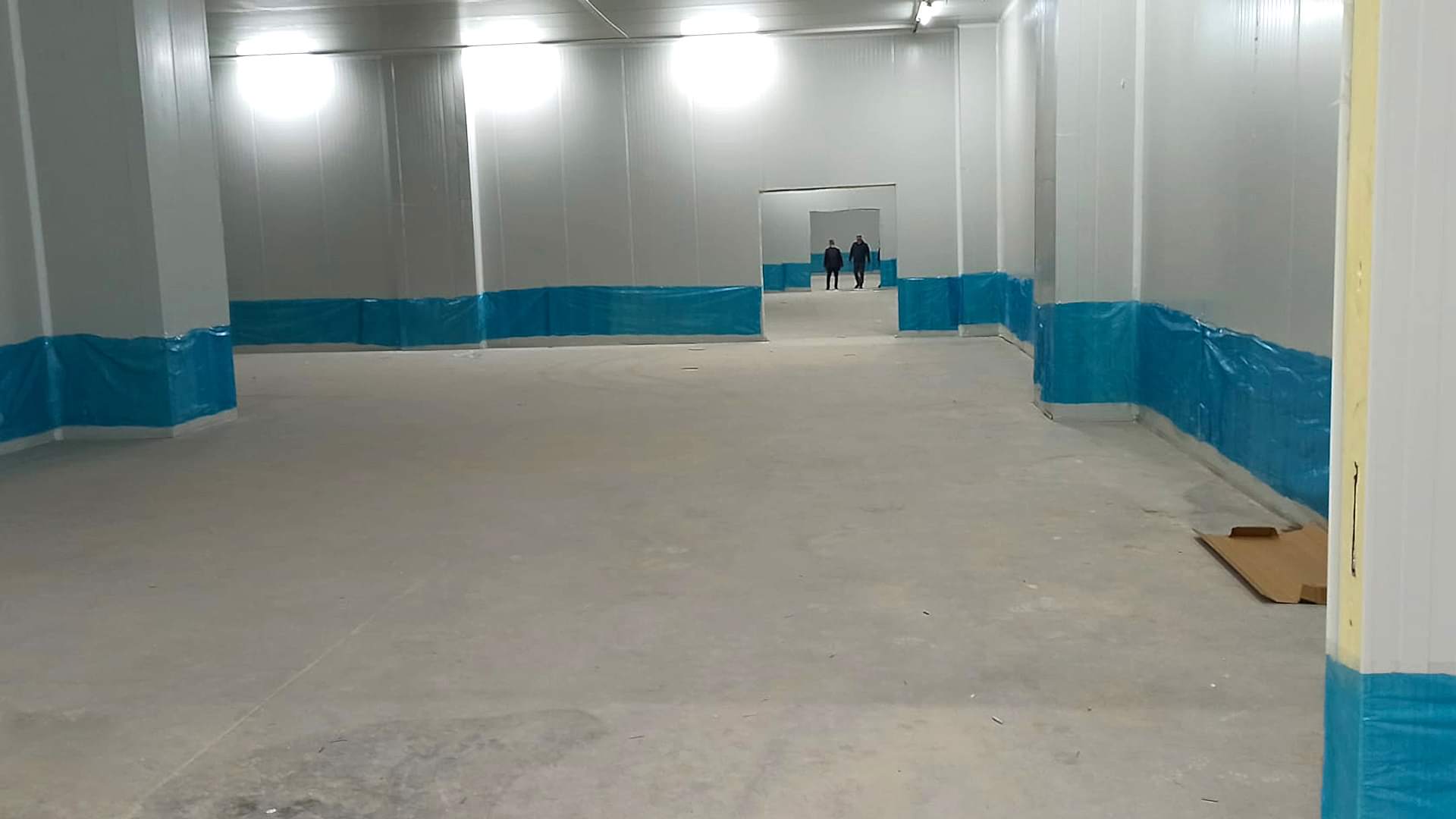 Soğuk Hava Deposu İzolasyonu Isı Yalıtım Uygulaması