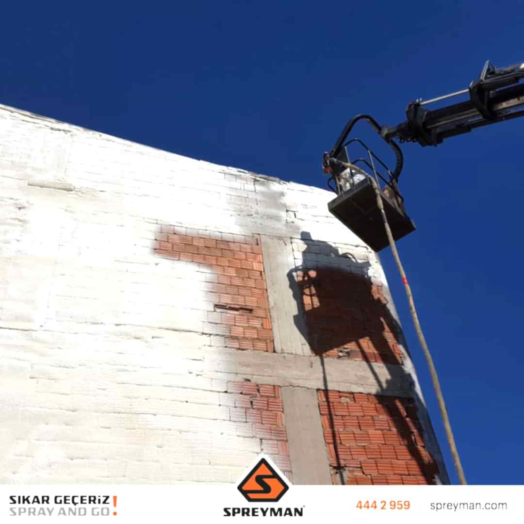  Bina Dış Cephe Isı Yalıtım Uygulamamız..!