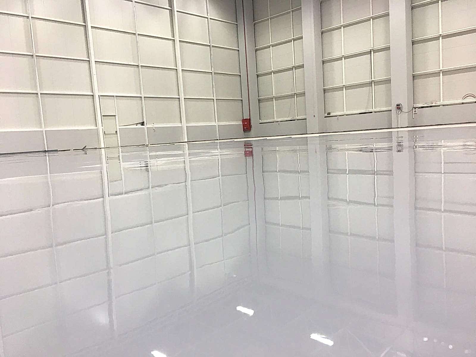 Epoksi Self Leveling Kaplama