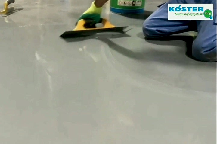 KÖSTER SELF LEVELİNG EPOKSİ ZEMİN KAPLAMA