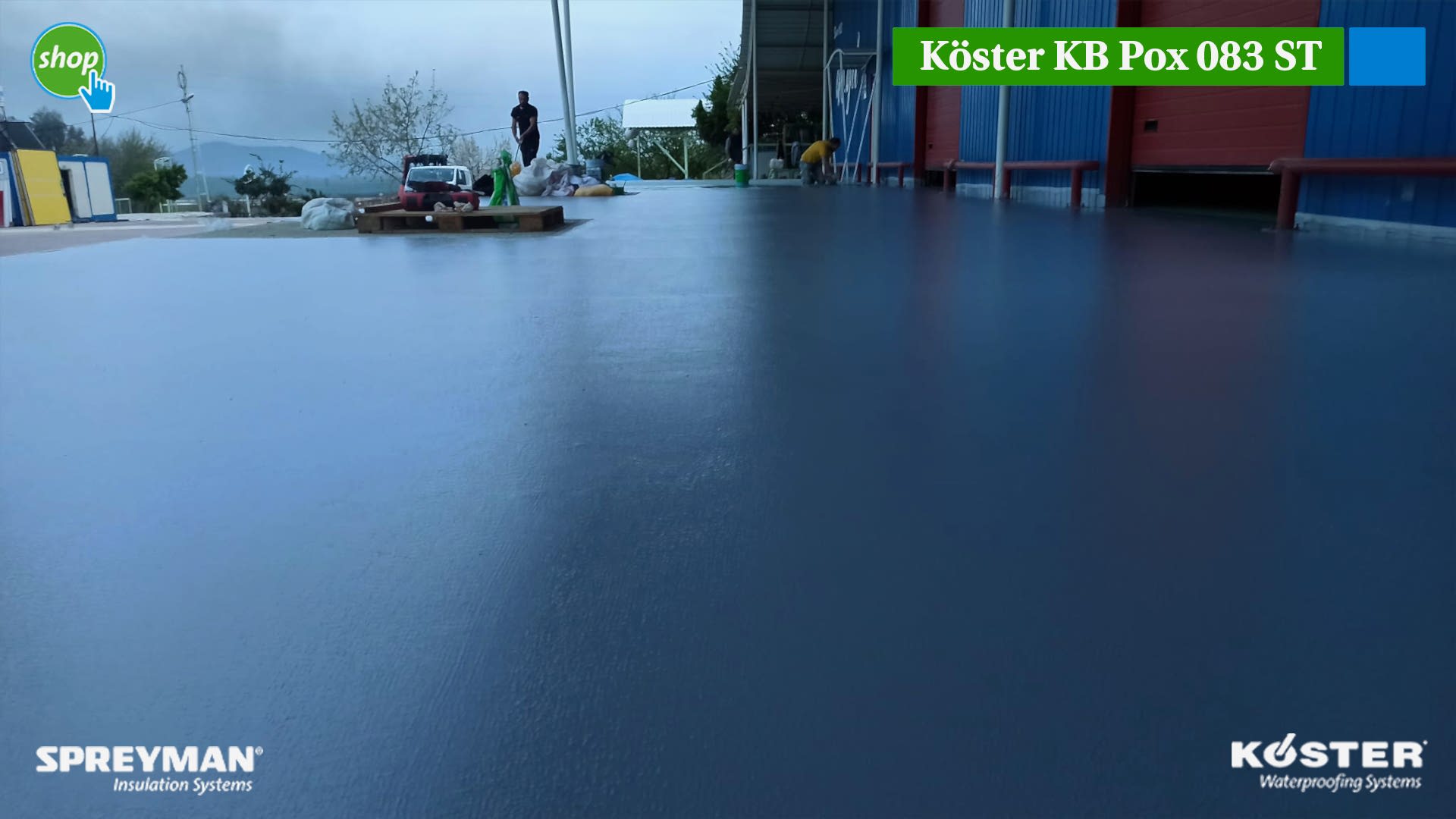 Hatay - Epoksi Zemin Kaplama Uygulaması