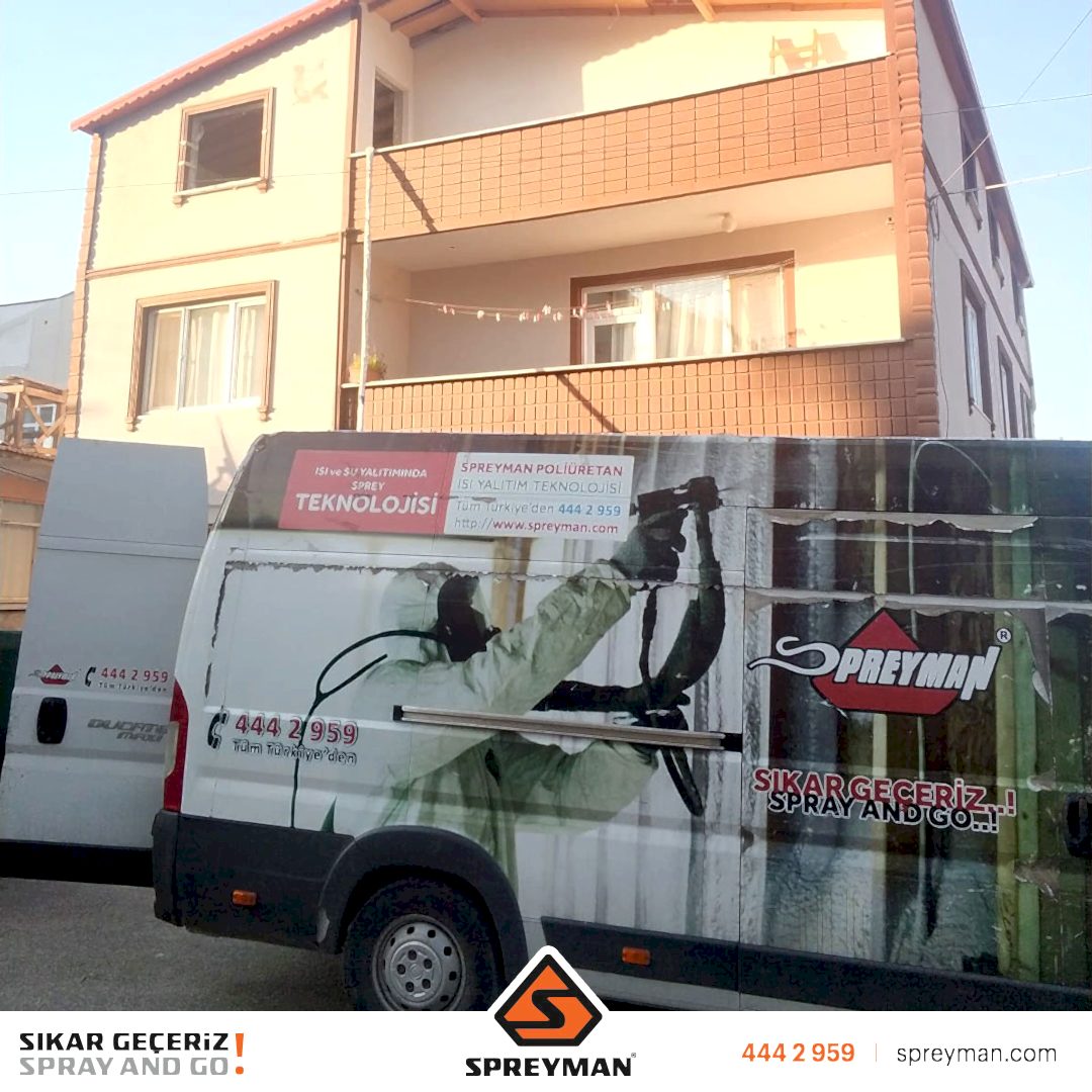 Ters Tavan Ahşap Mertek Isı Yalıtım Uygulamamız..!