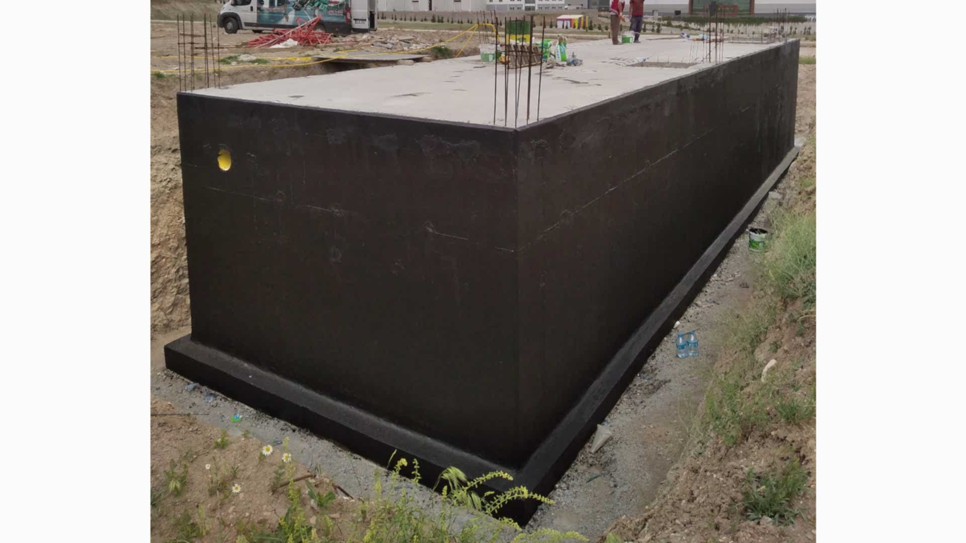 Su Deposu İçten ve Dıştan Su Yalıtımı