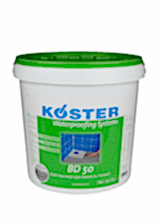 KÖSTER BD 50 ( Islak Hacimler İçin Elastomerik Su Yalıtımı )