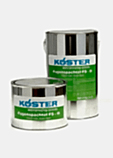 KÖSTER Fugenspachtel  FS-V( Polisülfit Mastik 2K – Macun Kıvamlı )