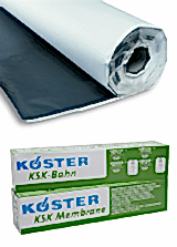 KÖSTER KSK SY 15 ( Kendinden Yapışkanlı, Bitüm Membran Yırtılmaz PE Folyo Kaplı)