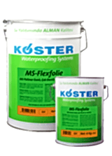 KÖSTER MS-Flexfolie