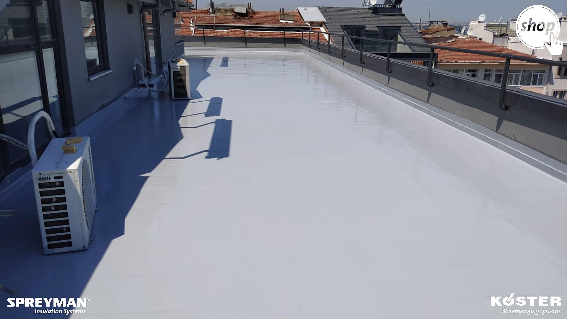 Seramik Üzeri Poliüretan Su Yalıtımı