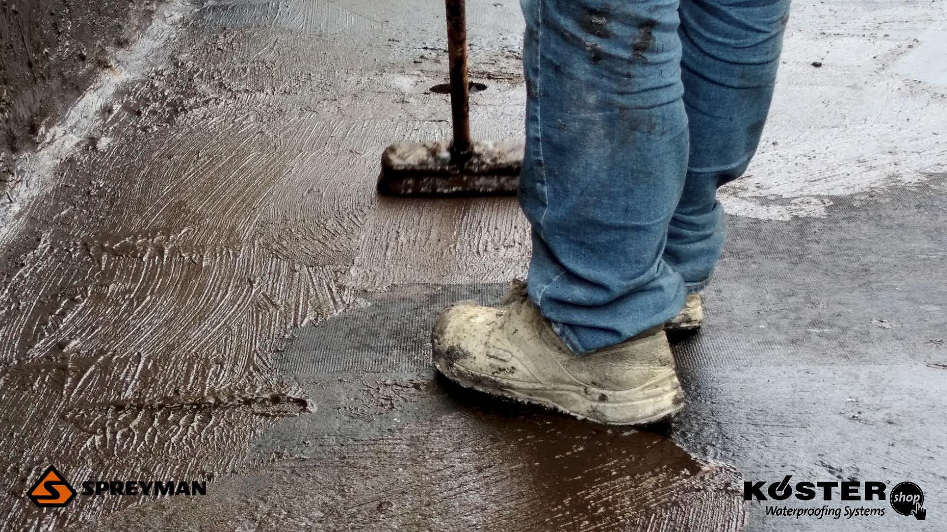 Teras Su Yalıtımı ( Şap Alt )