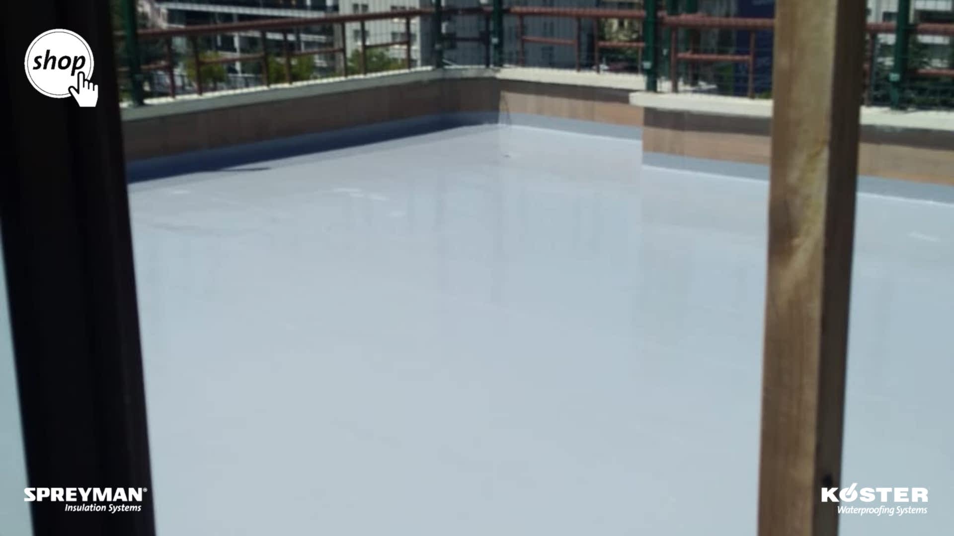 Açık Teras Su Yalıtımı