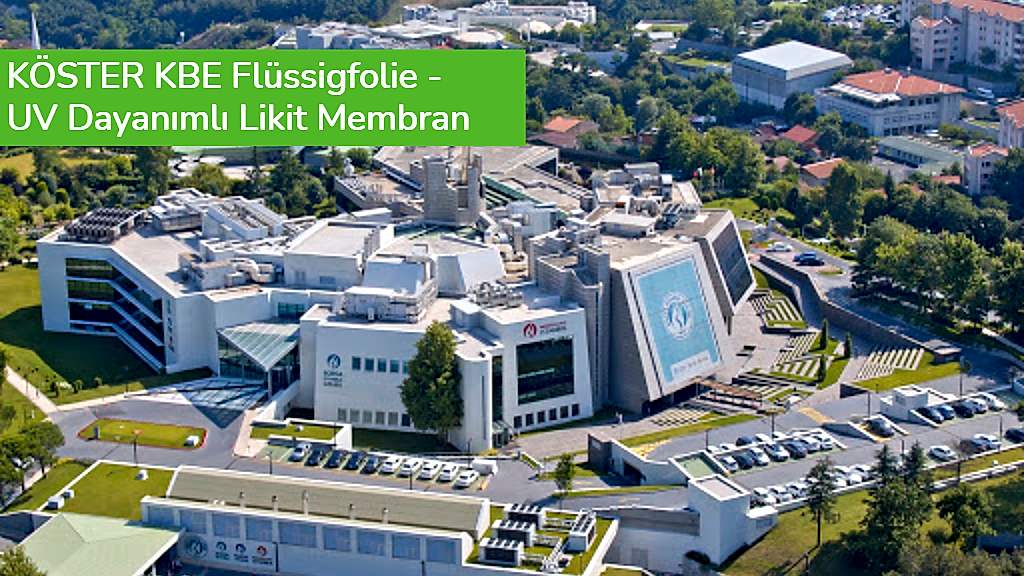 Borsa İstanbul Çatı Su İzolasyonu - 2