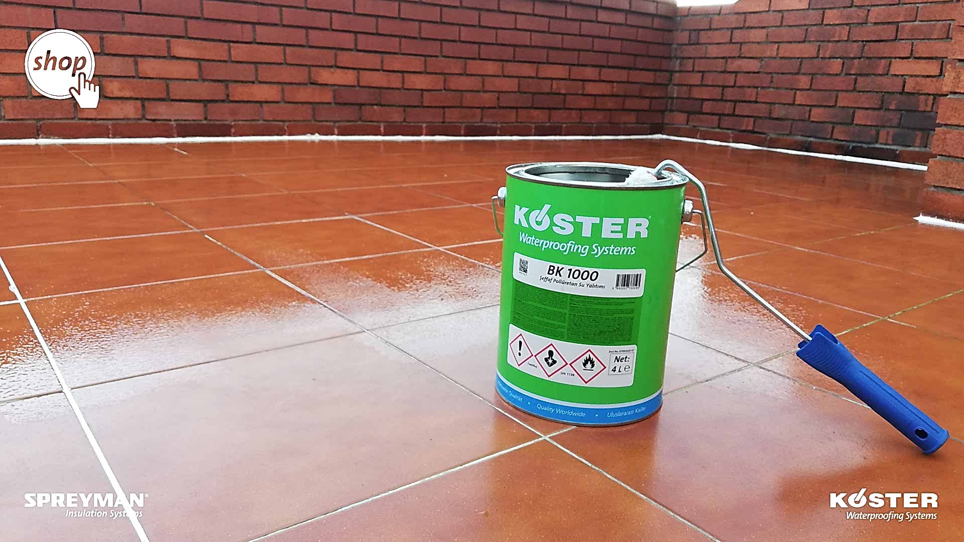 Şeffaf Su İzolasyonu