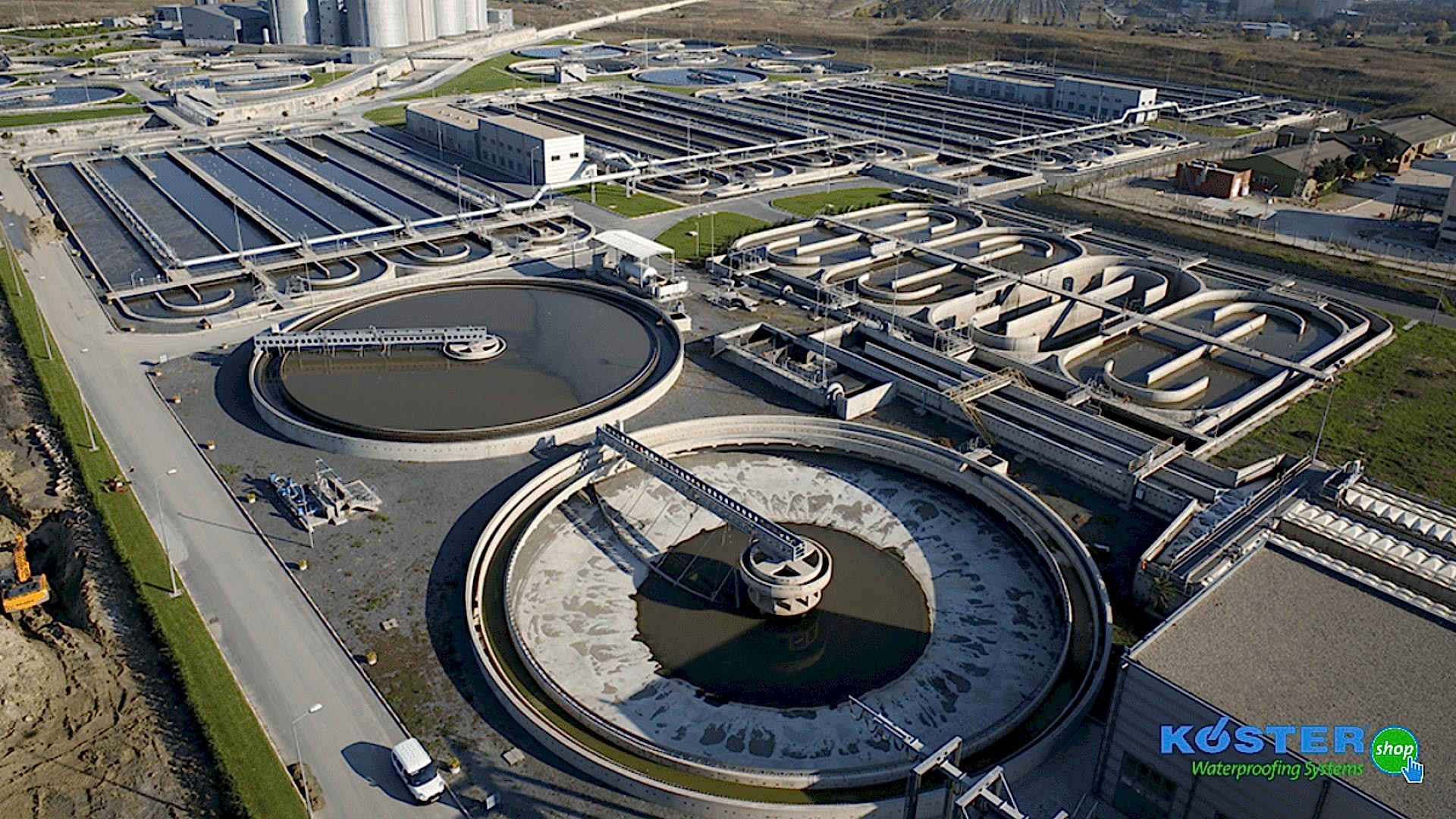 İBB ARITMA TESİSİ SU YALITIMI