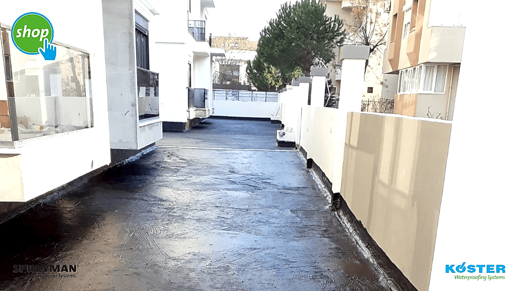 Otopark Üzeri Su Yalıtımı