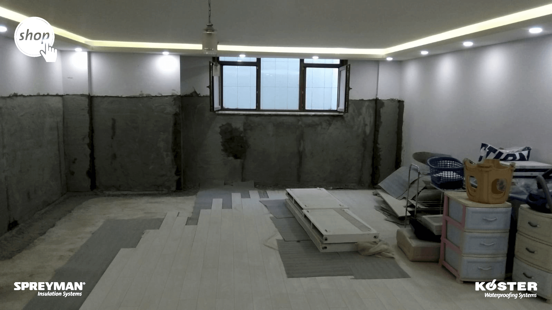 Nem ve Rutubet Yalıtımı