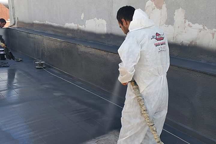 Teras Seramik Üzeri Polyurea Su Yalıtımı