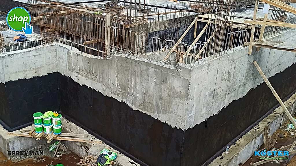 Perde Su Yalıtımı