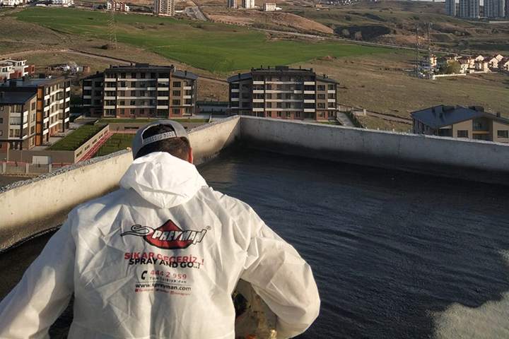 Teras Su ve Isı Yalıtımı