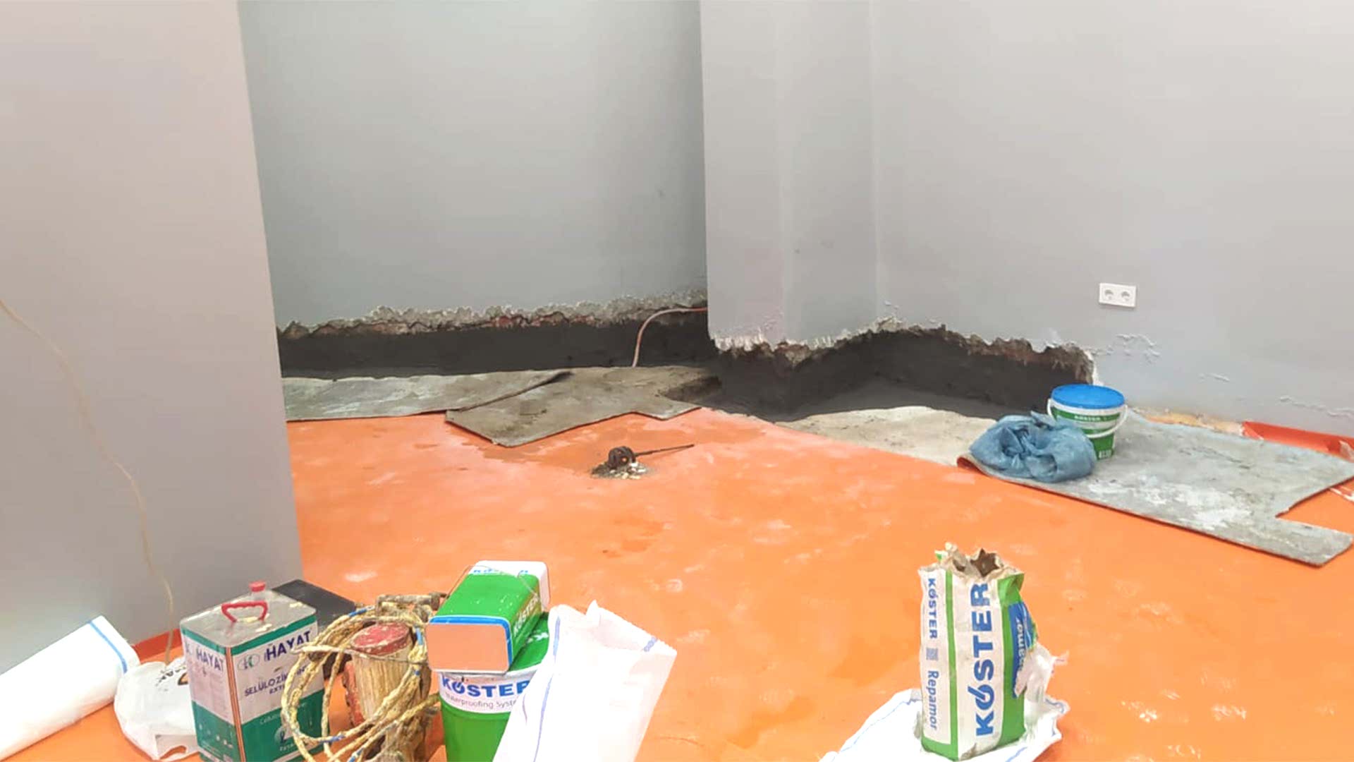 Köster KB - Pur IN 7 | Poliüretan Enjeksiyon Uygulaması