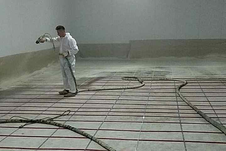 Soğuk Hava Deposu Poliüretan Köpük Uygulama