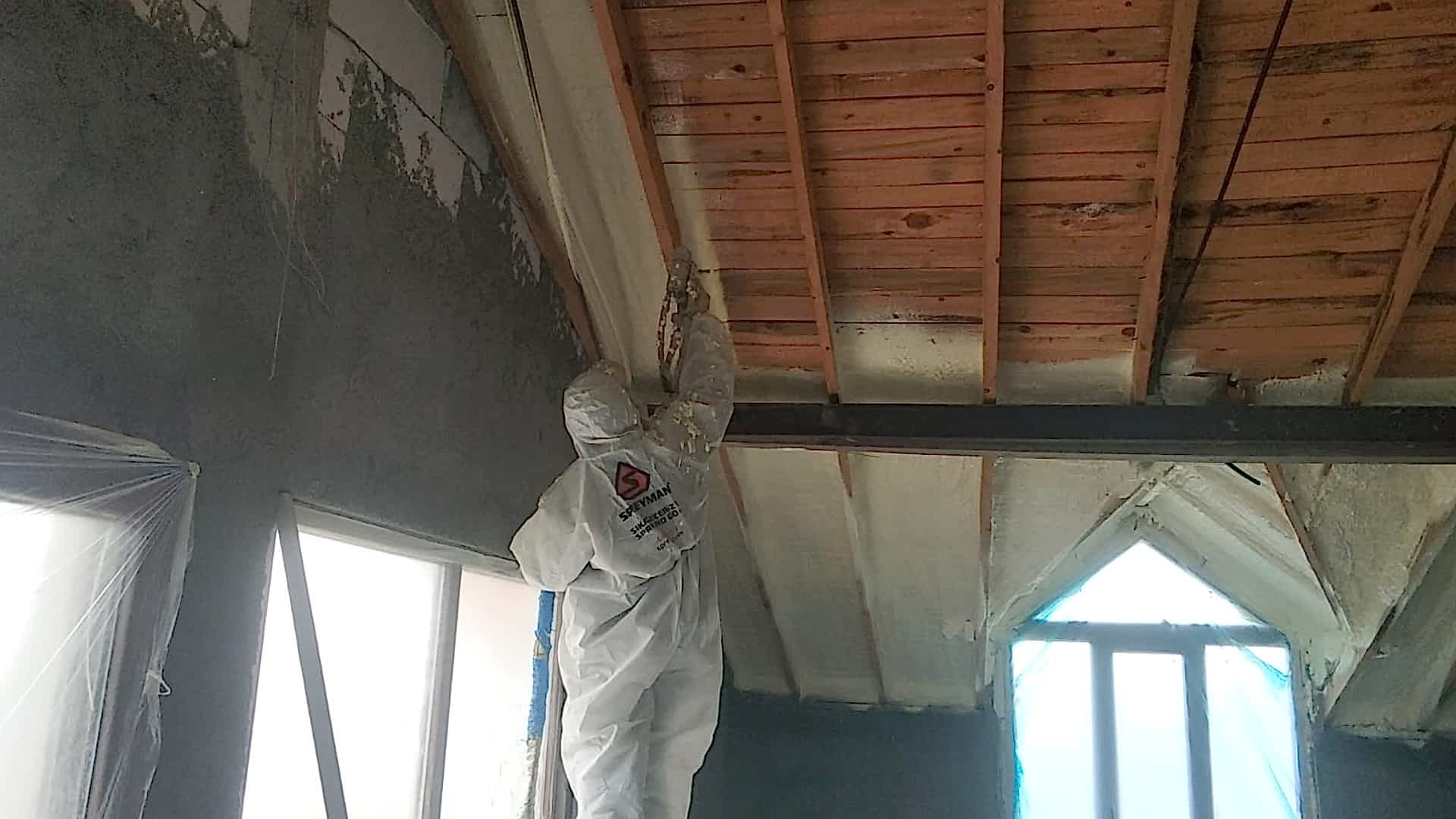 Spreyman Poliüretan Evinizi Güçlendirir