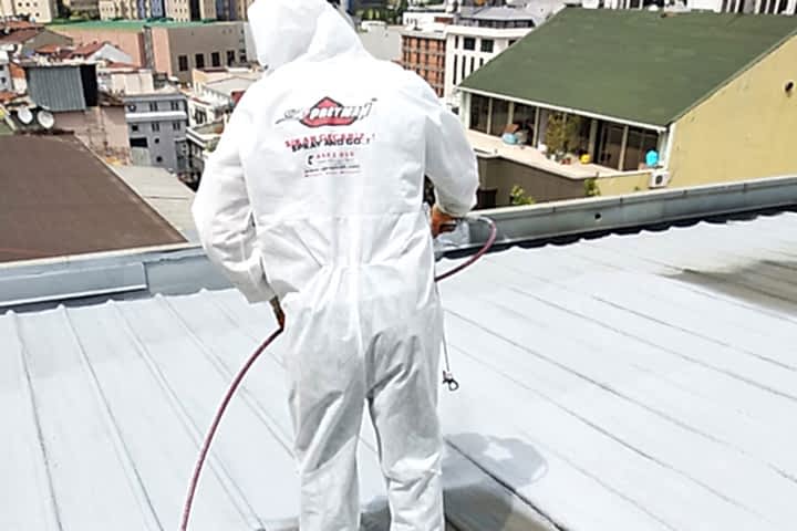 Metal Çatı Polyuera Su Yalıtımı