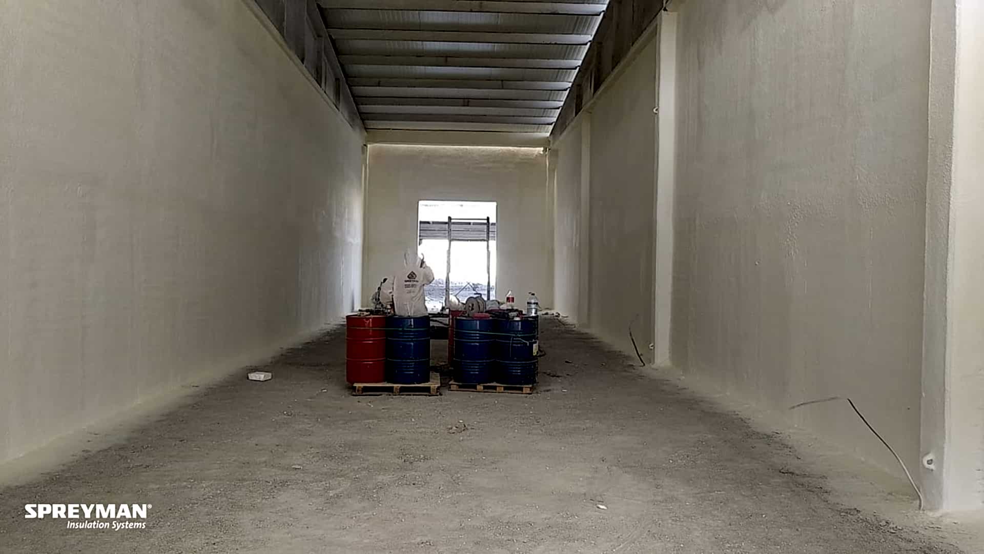 Soğan Deposu Isı Yalıtımı