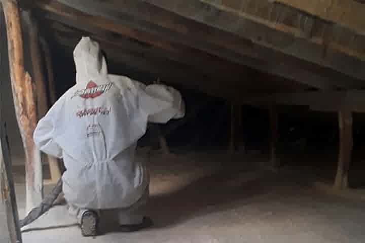 Çatı Beton Zemin Poliüretan Köpük Isı Yalıtımı Uygulamamız..!