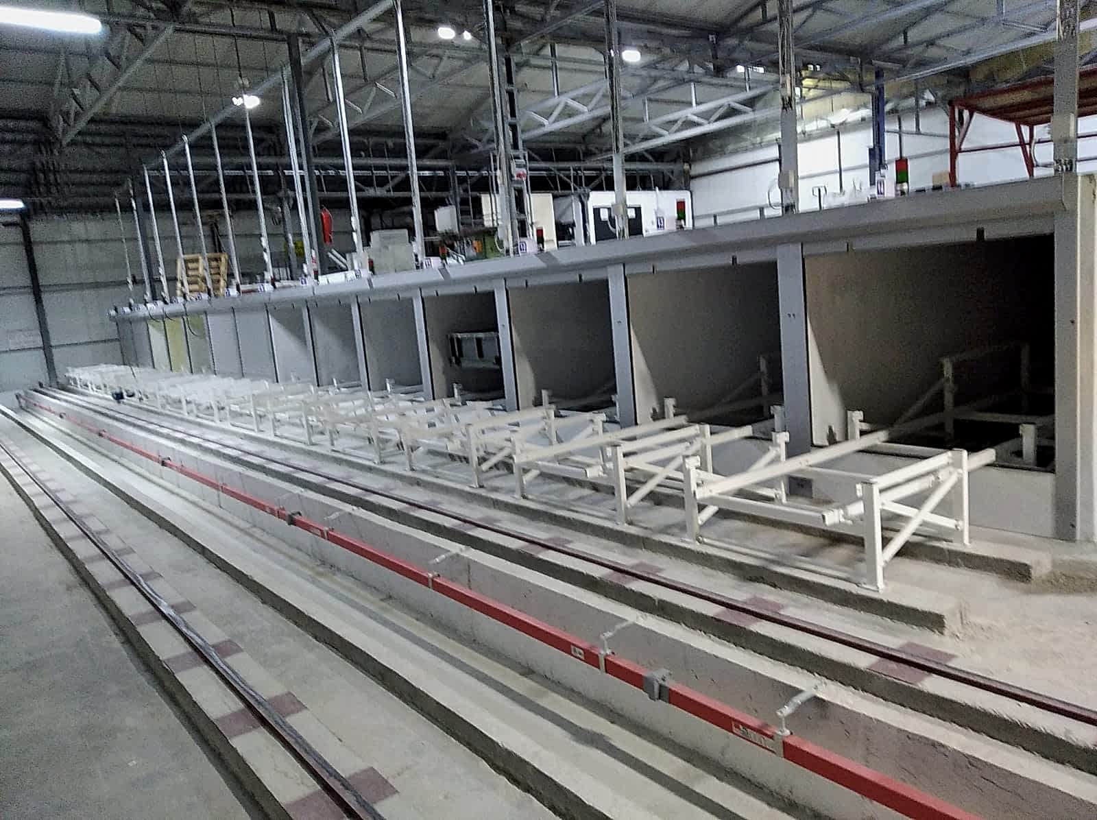 Spreyman Sprey Poliüretan Beton Kurutma Tüneli Isı Yalıtımı