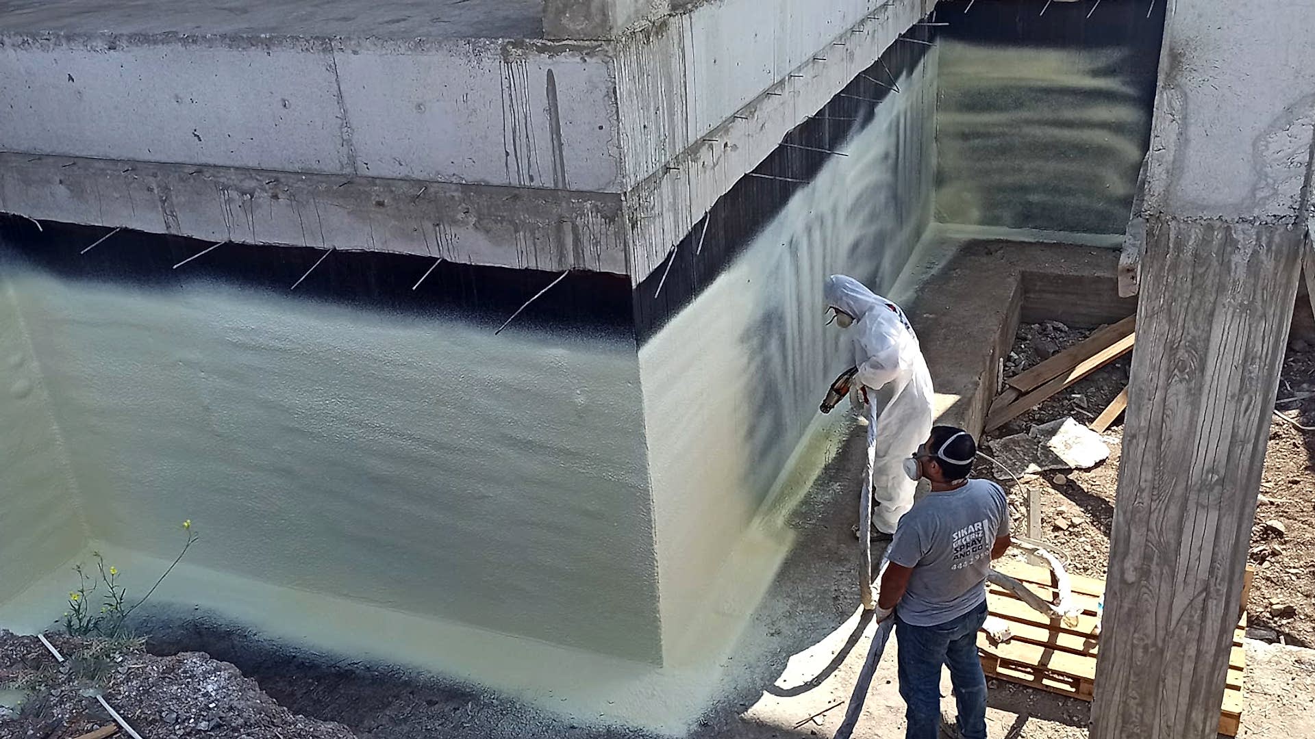 Temel ve Perde Beton İzolasyonu