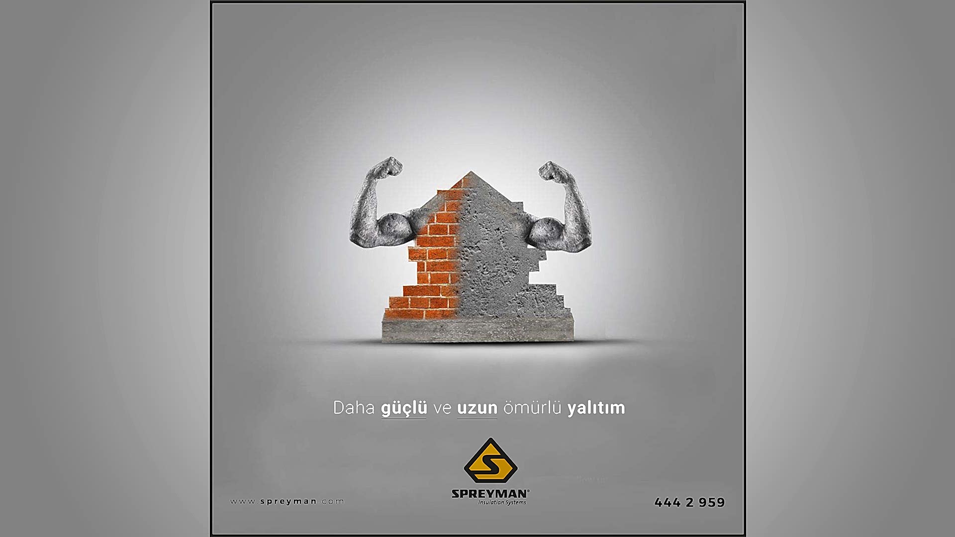 Daha Güçlü ve Uzun Ömürlü Yalıtım